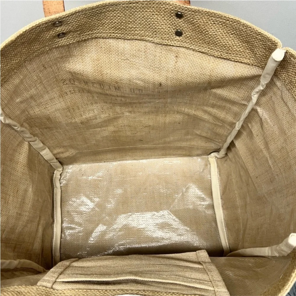 NWT! Apolis Global Citizen SOHO NEW YORK USA Market Bag Tote. OS - Picture 6 of 6